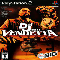 แผ่นเกมส์ PS2 Def Jam - Vendetta