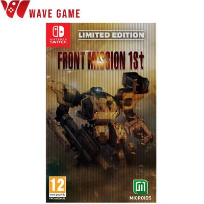 nintendo switch front missions 1st limited edition ( english zone 2 )