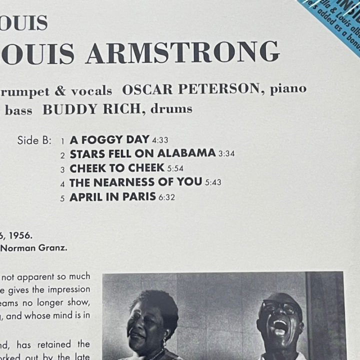 แผ่นเสียง-ella-fitzgerald-amp-louis-armstrong-ella-and-louis-vinyl-lp-album-bonus-cd-edition-แผ่นเสียงมือหนึ่ง