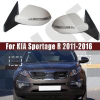 อุปกรณ์เสริมสำหรับรถยนต์ KIA Sportage R 2011 2012 2013 2014 2015 2016ภายนอกกระจกมองหลังกระจกมองหลังชุดประกอบ5/7/9Pin