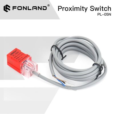 Fonland Inductive Proximity Sensor Switches PL-05N 5mm NPN Out DC10-30V Normal Open ON/OFF Switch