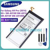 SAMSUNG Original EB-BA910ABE 5000mAh Battery For Samsung Galaxy A9 Pro (2016) A9+ SM-A9100 SM-A910 SM-A910F SM-A910DS + Tools