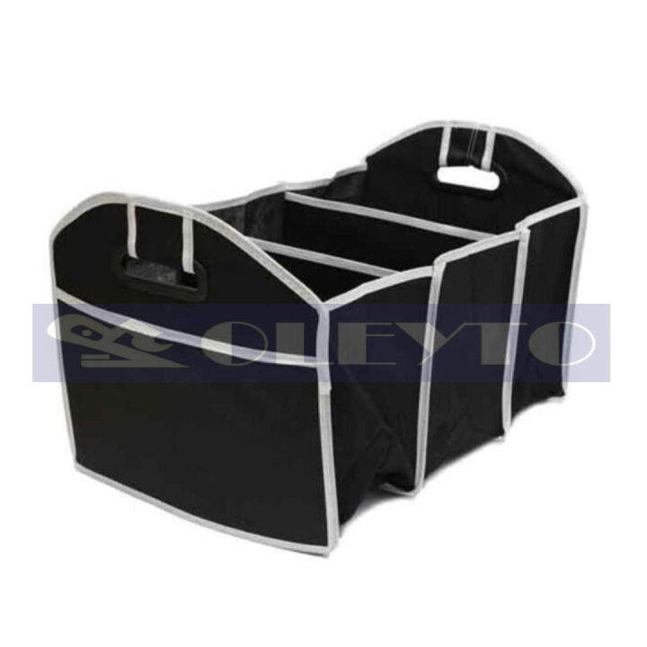 Car Boot Organizer Collapsible Storage Basket Lazada PH