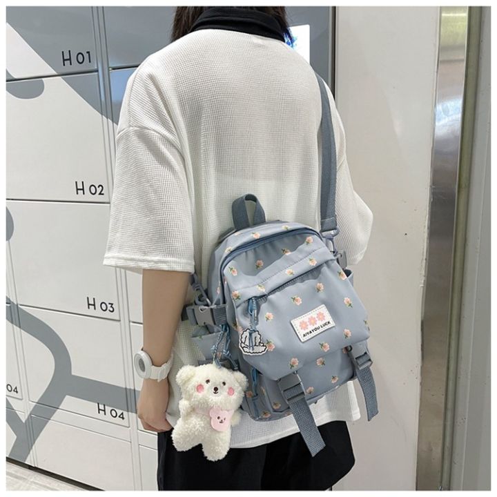 pro-ดี-กระเป๋าเป้สะพายหลัง-กันน้ํา-สไตล์เกาหลี-สําหรับวัยรุ่นผู้หญิง-2022-yummy-กระเป๋าเป้แฟชั่น