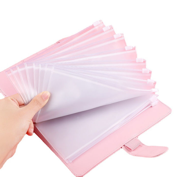 40-pcs-loose-leaf-notebook-binder-pockets-storage-folder-document-filing-bags-a5-a6-size-6-holes-file-organizer-wholesale-x2