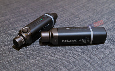 NUX B-3Plus Wireless Snap-on Microphone System(ชุดไวเลสสำหรับไมโครโฟน)