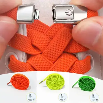 Elastic Magnetic No Tie ShoeLaces Creative Quick Shoe laces Kids