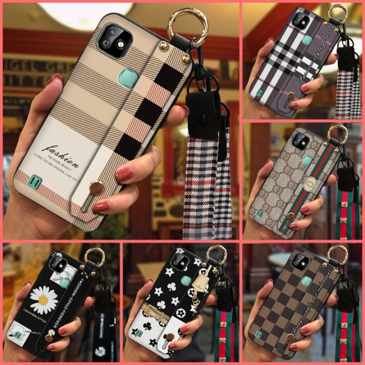 เคสศัพท์มือถือลายสก๊อตสําหรับ-infinix-x612-smart-hd-2021