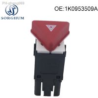 Emergency Hazard Warning Light Switch For VW Jetta Golf MK5 Rabbit 1K0953509A