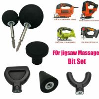 Percussion Massage 6pcs Tip &amp; Bit For Jigsaw Massager Adapter Attachment Worx