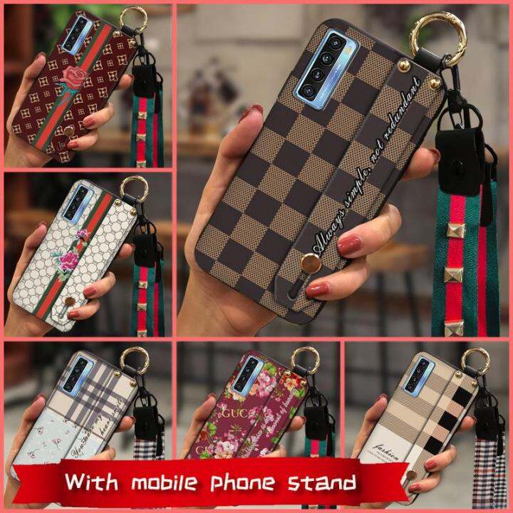 waterproof-dirt-resistant-phone-case-for-tcl-20s-20-5g-20l-20l-protective-soft-plaid-texture-fashion-design-armor-case