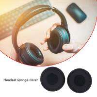 ”【；【-= 2Pcs Cover Ear Cushion Skin-Friendly Earmuffs Home Sleeve Easily Install