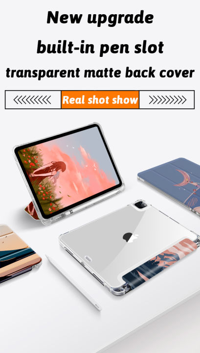 kenke-เคสไอแพด-การ์ตูนต้นฉบับน่ารักปกซิลิโคนใสนุ่มสำหรับ-apple-ipad-2021-pro-11-ipad-10-9-air-4-ipad-10-5-2019-air-3-ipad-9-7-2017-2018-5th-gen-6-gen-ipad-mini-5-ipad-10-2-2019-7-th-gen-8-th-2020-เคส-