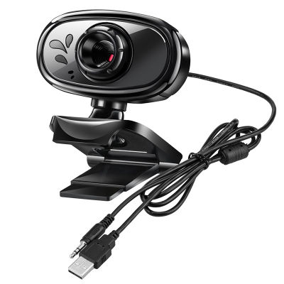 กล้องเว็บแคมกล้องเว็บแคมยุค Hd 720P กล้องเว็บแคมเดสก์ท็อปพีซีสำหรับการโทรวิดีโอพร้อมไมโครโฟน