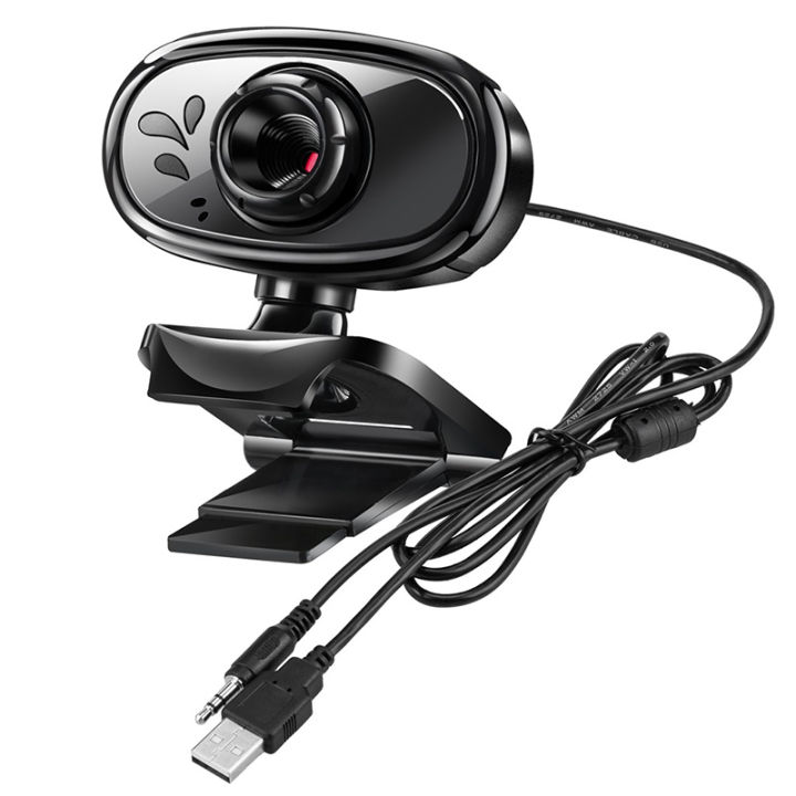 กล้องเว็บแคมกล้องเว็บแคมยุค-hd-720p-กล้องเว็บแคมเดสก์ท็อปพีซีสำหรับการโทรวิดีโอพร้อมไมโครโฟน