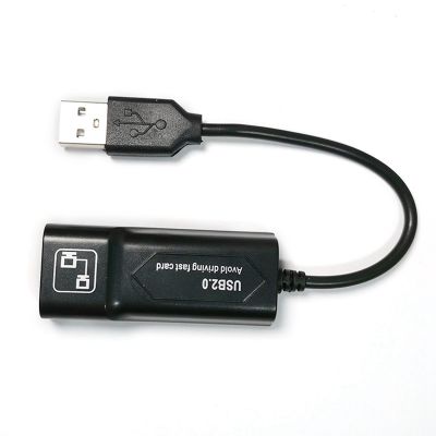 USB 2.0 to RJ45 10/100 Mbps USB Ethernet Adapter Network Card LAN USB Network Adapter Lan RJ45 Card for PC Laptop