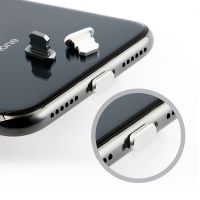 Metal Anti Dust Plug for Apple IPhone Charge Port Plug Stopper Cap Cover for IPhone 13 12 11 Pro Max X XR 8 7 6S Plus Dustplugs