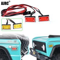 1 Pair Turn Signal 1/10 1/8 Rc Crawler Car For Traxxas Trx4 D90 D110 Rc4wd Scx10 90046 Rr10 90053 Yikong Rgt Axial Width Lamp