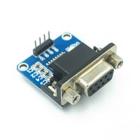 MAX3232ขั้วต่อ DB9โมดูลตัวแปลงต่อ VCC GND สำหรับการทดสอบ Arduino/XBOX360/Gps/ รถยนต์ใน RS232ถึง TTL พอร์ตอนุกรม