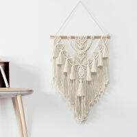 【NEW】【Penghantaran Privasi Tinggi】 New Bohemian Style Hand- Tapestry Tassel Wall Decorations Guesthouse Decoration