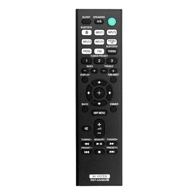 RMT-AA400U Remote Control Replacement Parts Accessories for Sony Stereo Receiver STR-DH190 STRDH190 Remote Control