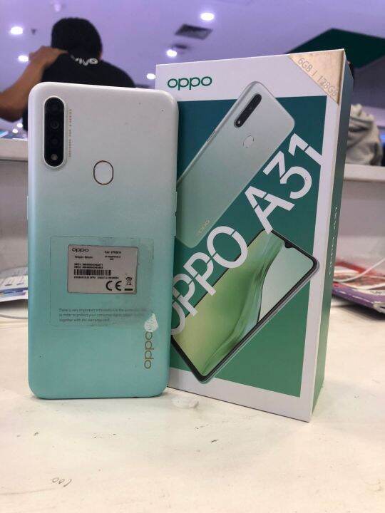 hp oppo a31 seken