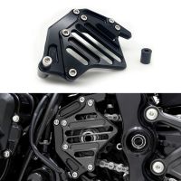 Motorcycle Front Sprocket Cover for Kawasaki Z900 Z900 RS Z900RS 2018-2021 Chain Guard Engine Case Crash