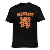 Nederland Netherlands Orange Dutch Lion Soccer Fashion Mens Tshirts Cool Style Wear