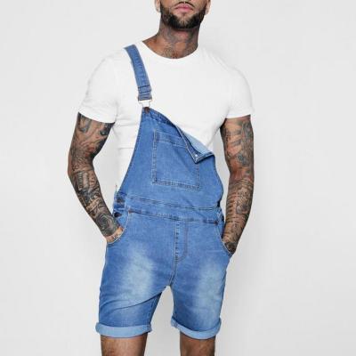‘；’ Pink Denim Overall Shorts For Men Fashion Hip Hop Streetwear Mens Jeans Overall Shorts Plus Size Summer Short Jean Jumpsuits