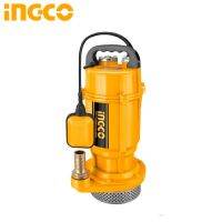 INGCO ปั้มน้ำไดโว่แบบจุ่ม 370W 0.5HP รุ่น SPC3708 สามารถสูบได้ไกล 25 เมตร  Tools Station