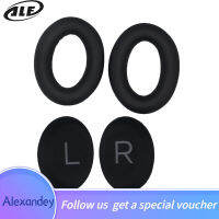 แผ่นปิดหูแบบพกพา1คู่,แผ่นรองหูฟังบลูทูธไร้สายรองรับการใช้งานเงียบ45 Qc45