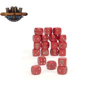 [GWพร้อมส่ง]WARHAMMER: WARHAMMER 40000: ADEPTUS CUSTODES DICE (ENG)ลูกเต๋า