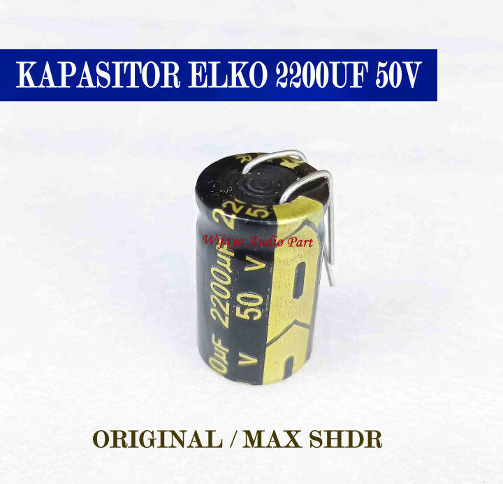 Kapasitor Elko Max 2200uf 50v Elco Max 2200uf 50v Lazada Indonesia 6807