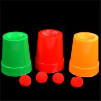 Baito Balls Return Cups ของเล่นวิเศษ Magic Props Magie Tricks Props Magic Show Toys