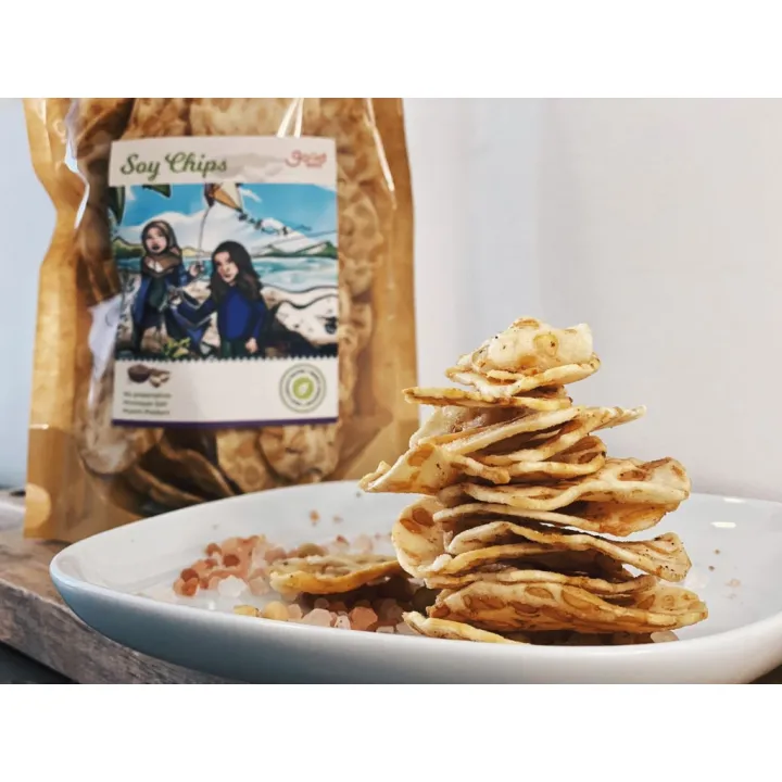 GoodEats Soy Chips ( New Launch ) Lazada