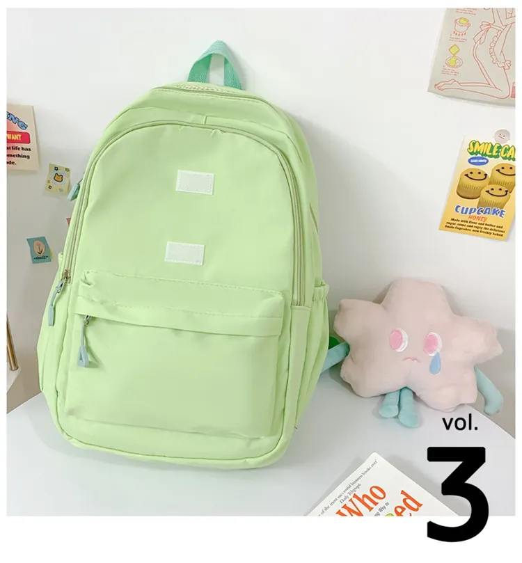 Custom Fashion Girl School Bags Student Backpack Outdoor Travel Bag - China  School Bags and Student Backpack price | Made-in-China.com