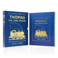 Thomas the tank engine complete collection small train Thomas childrens English full color hardcover opens