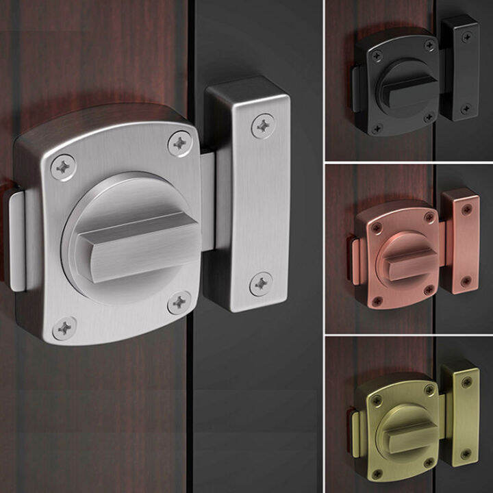 Rotate Bolt Latch Gate Latches Door Slide Lock Twist Safety Rotating