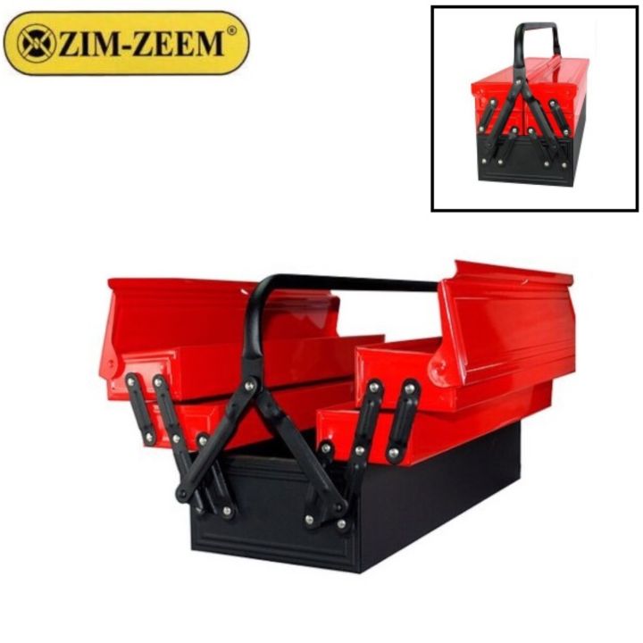 กล่องเครื่องมือช่าง 3 ชั้น Cantilever Tool Chest รุ่นใหม่ เปิดกว้างขึ้น Zim-Zeem