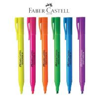 ปากกาไฮไลท์ Faber Castell สีสด Textliner 38 (1ด้าม) ปากกาเน้นข้อความ