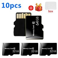 10pcs/lot wholesale SD card card Waterproof 8GB 16GB 32GB 64GB 128GB flash drive mini TF Cards for Cell Phones/Cameras