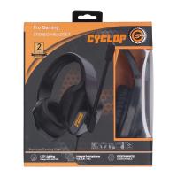 NEOLUTION E-SPORT CYCLOP BLACK RGB LED HEADSET (หูฟัง)