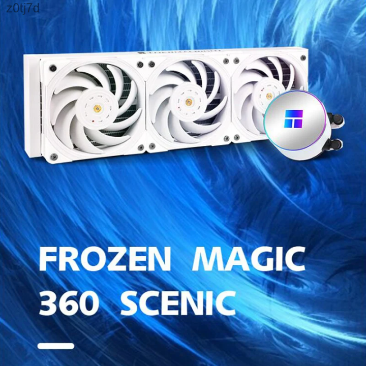 Thermalright Frozen MAGIC 360 SCENIC Integrated Water Cooling Radiator ...