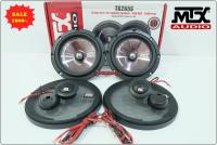 ลำโพง ลำโพงแยกชิ้น ขนาด 6.5นิ้ว MTX แยกชิ้น MTX TX265S 260W 1คู่   ลำโพงเสียงดี แนวฟัง ลายละเอียดเสียงมาครบ ในชุดเดี่ยว ของใหม่