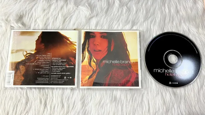 Michelle Branch Hotel Paper CD Music Album | Lazada PH