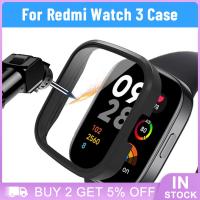 นาฬิกาใส่สบายกันกระแทกกรอบกันกระแทก3หน้าจอเคสห่อหุ้มสำหรับ Redmi Watch 3เคสป้องกันแบบยืดหยุ่นป้องกันการกระแทก