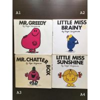 นิทานภาษาอังกฤษชุด Mr.Men มือสอง