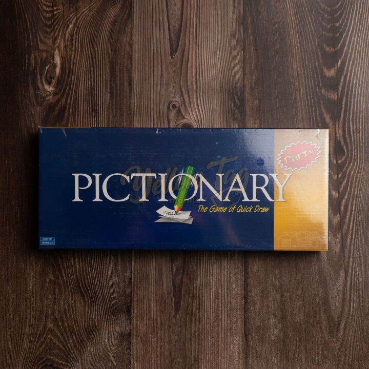 Blue Pictionary - the game of quick draw | Lazada PH