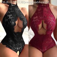 【CW】☢∋卍  Hot Woman Transparent Perspective Crotchless Bodysuit Porn Costume Deep V Backless Set