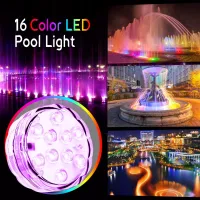 450LED 350000LM RGB Swimming Pool LED Light IP68 Underwater Fountain  Y J 